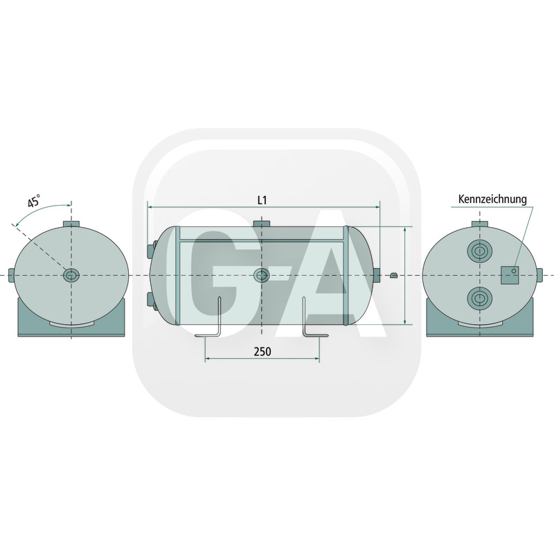 Reservoir pneumatique